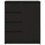 Sideboard With Drawers 71X35x84 Cm Engineered Wood-706543525