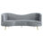 Grey 3-Piece Upholstered Channel Tufted Sofa Set