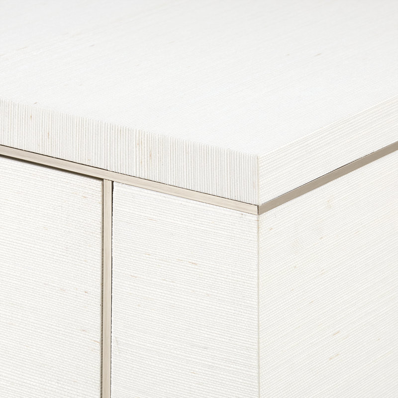 Ethan 6 - Drawer Dresser, Sand White