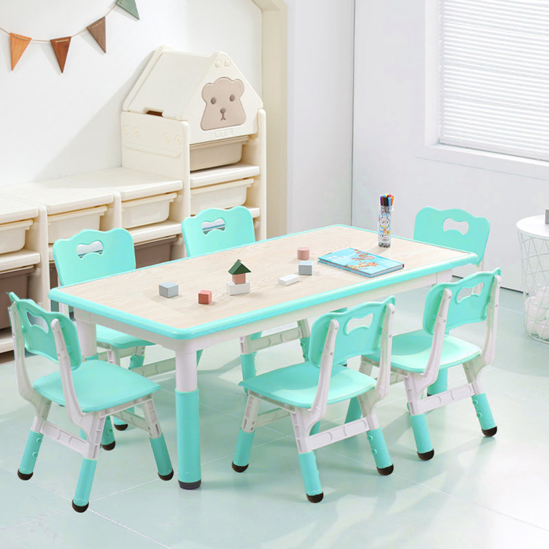 Akaylia Kids 7 Piece, Light Blue