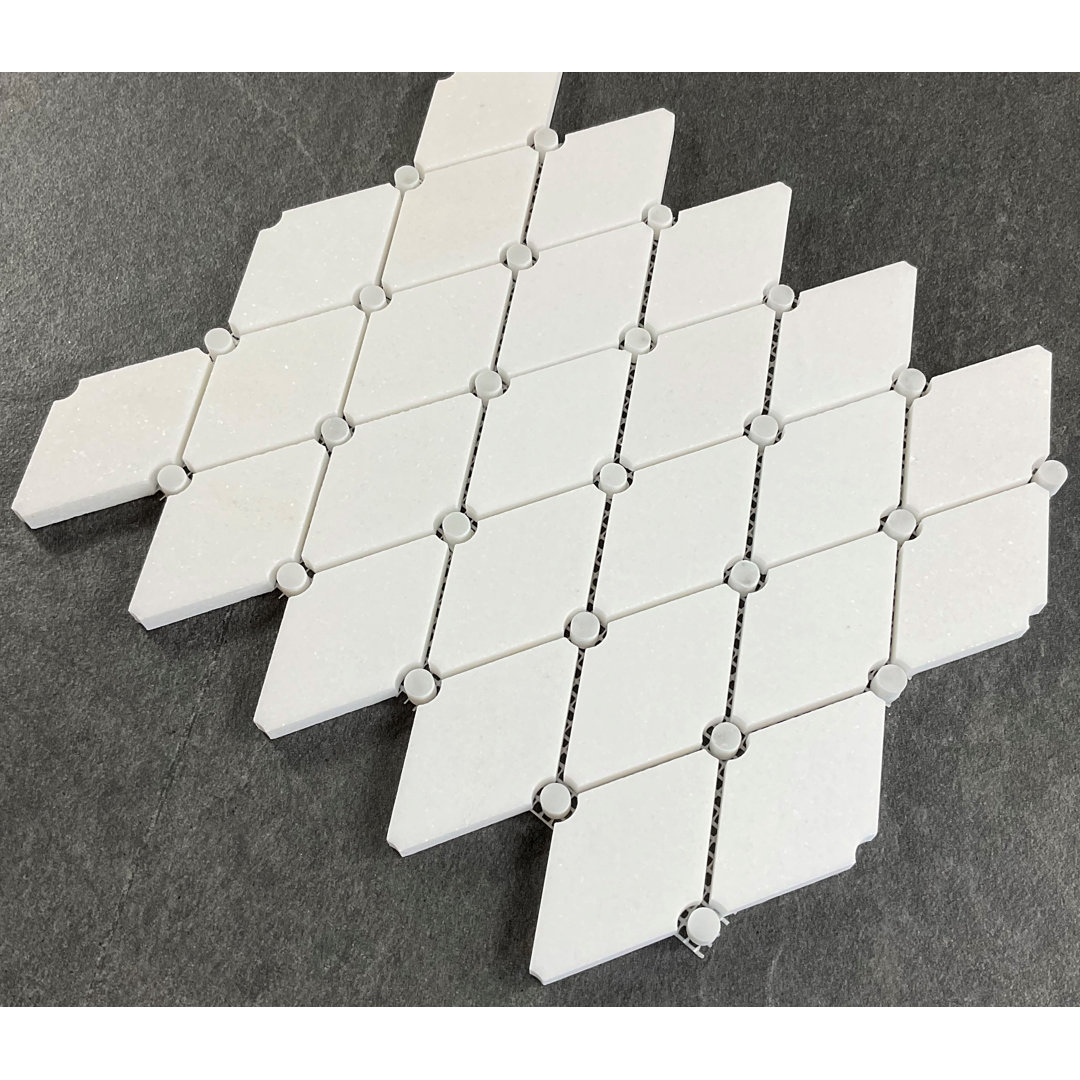 2" x 3.5" Marble Mosaic Wall & Floor Tile ES Stone 