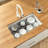 31" L X 18'' W Undermount Single Bowl Granite Composite Kitchen Sink-117542341