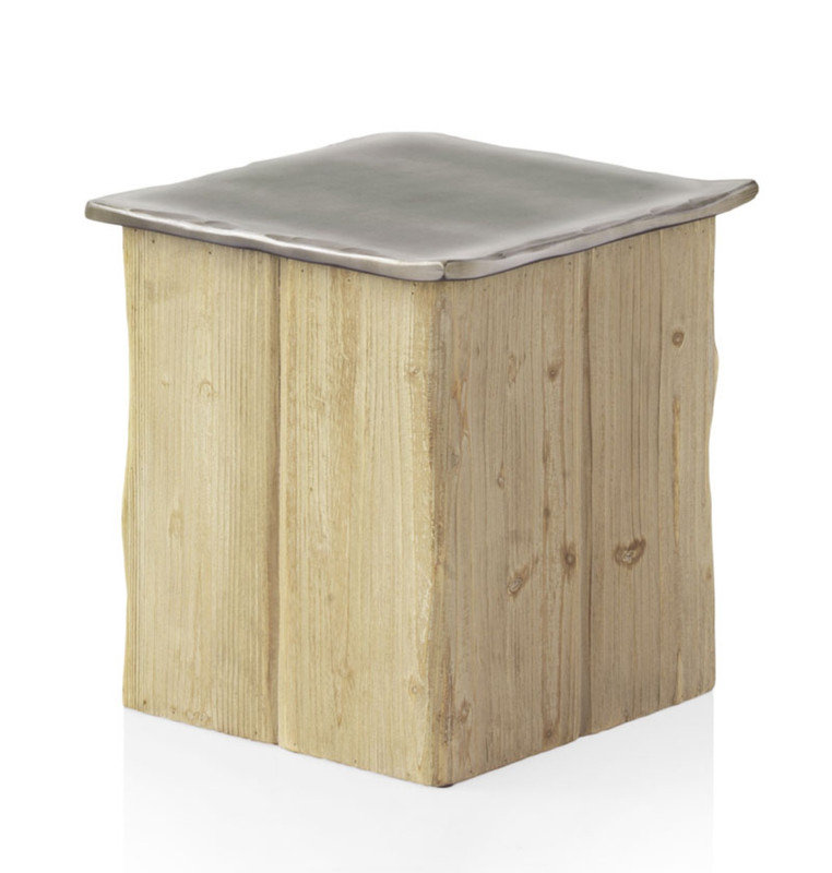 Manufactured Wood Accent Stool