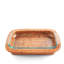 Rectangle Rattan Casserole Set