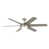 Brushed Nickel with Silver Blades selected