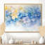 Abstrait hortensia horizon de simplicité VI - hortensia, art mural-1493527477-1471970982-1493527473