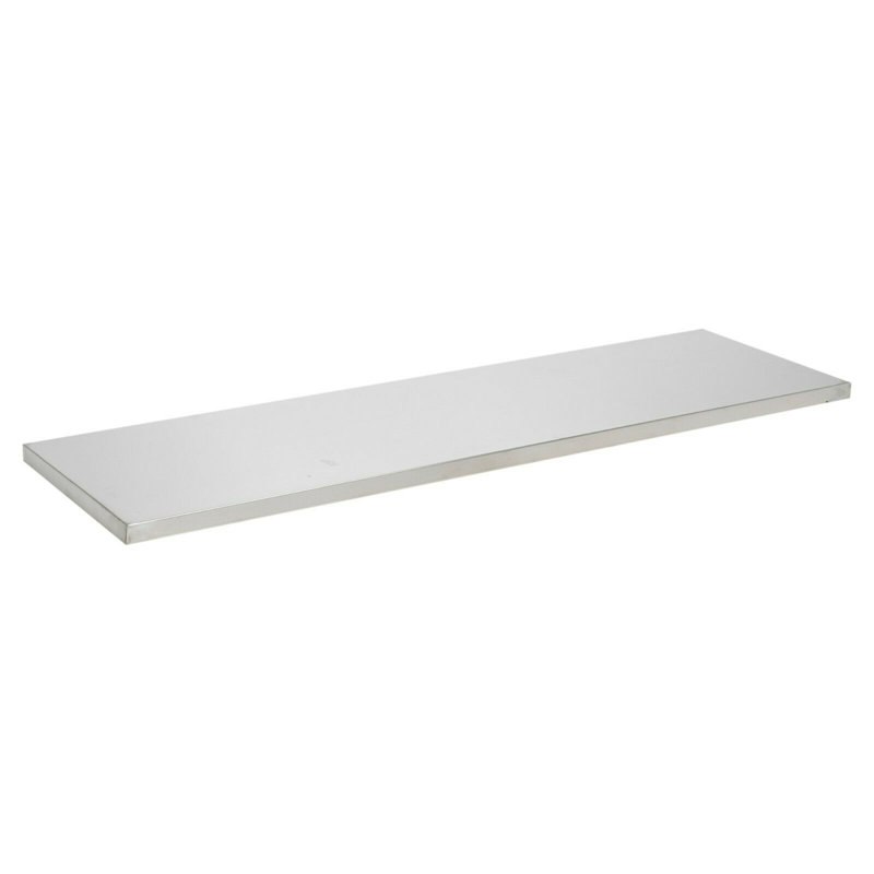 Bahiyah Floating Shelf, 2cm H x 90cm W x 23.5cm D, Grey