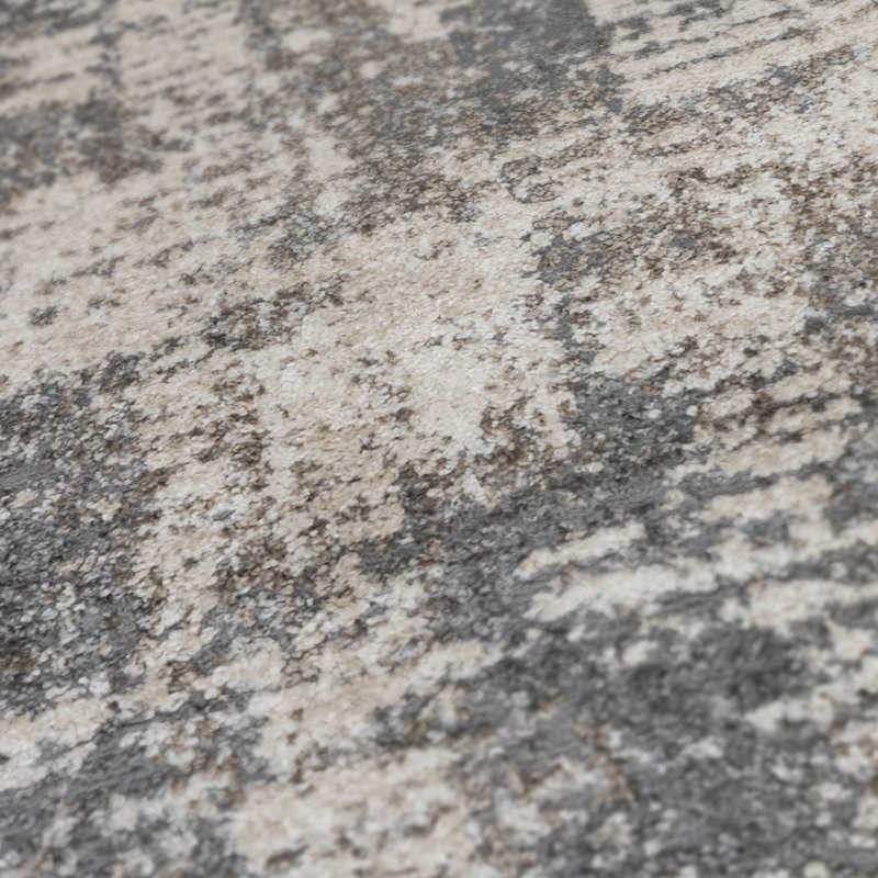 Tapis gris Alynnai, Tapis de couloir 2 pi 6 po x 8 pi