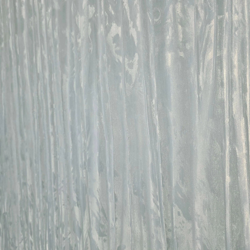 Papier peint texturé en soie synthétique vert clair