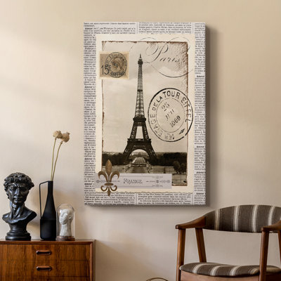 Souvenirs de Paris - galerie Cavas sur mesure