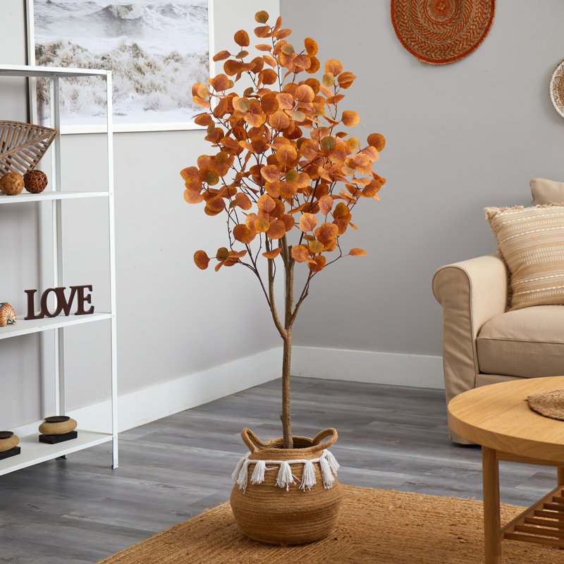 Waddell 60 " H Faux Eucalyptus Tree