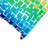 Geometric Outdoor Reversible Throw Pillow-931142532