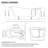 69' W,71 GALLONS Freestanding Acrylic Soaking  Bathtub With Drain And Overflow Holes