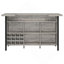 Unité de bar autoportante Grey Driftwood-819431581