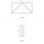 Strut 60'' W Console Table-110327245