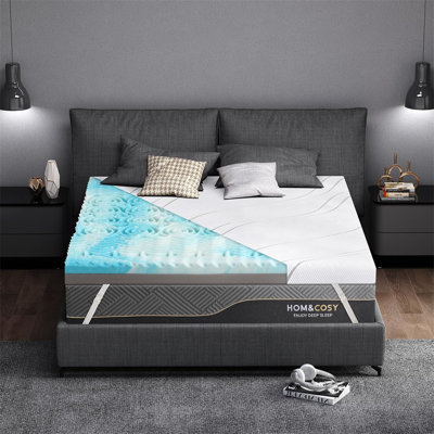 Firm Mattress Topper 4 Inch Mattress With Silk Cover