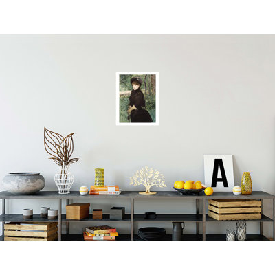 «The Walk» par Édouard Manet - Impression giclée