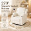 Fauteuil inclinable électrique avec chaleur et massage-1595672705