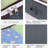 90L Under Bed Storage Containers, Closet Organizers And Storage Bins, Foldable Underbed Storage Bags For Blankets, Towels, Comforter, Sweaters, Pillows, Linen Sheets, Wrapping Paper