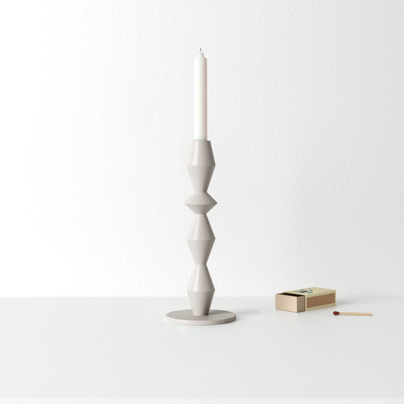 Sturgill 10'' H Metal Tabletop Candlestick