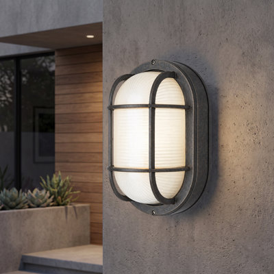 Alwigh 1 - Bulb Outdoor Bulkhead Light