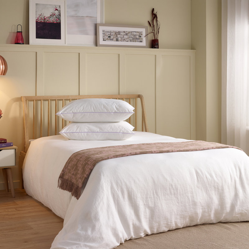 Comfy Cotton Firm Support Pillow