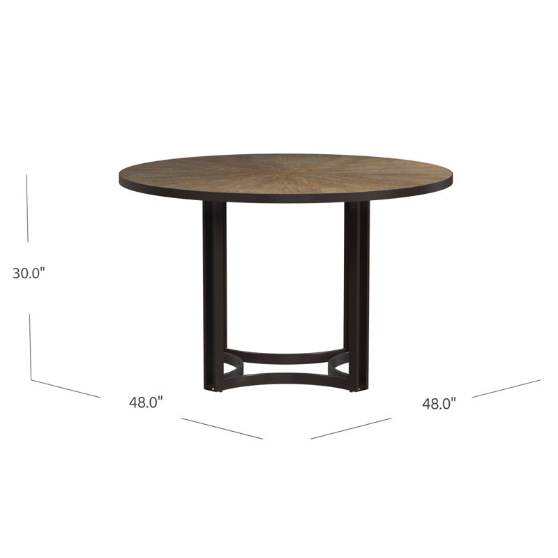 Karapet Counter Height 30" Poplar Dining Table