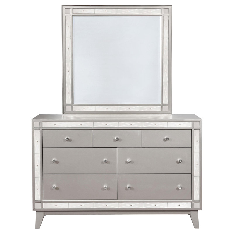 Miroir pour commode Evgenia