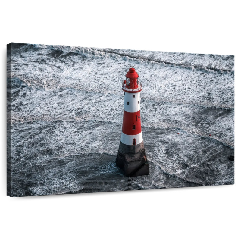 Lilie Beachy Head lighthouse, 16" H x 24" W