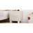Elegant Velvet Nightstand With 2 Drawers And Crystal Handle, Storage Bedside Table With Button-Tufted-599408757