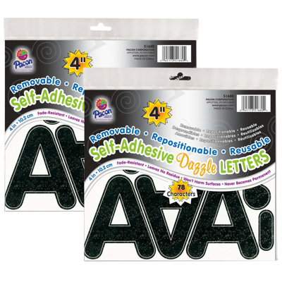 Self-Adhesive Letters