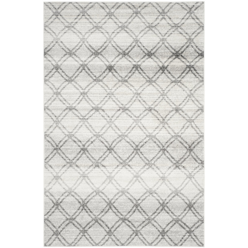 Muniz Performance Geometric Rug, Rectangle 2'6" x 4'