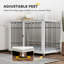 Table de bout pour chien 35 po