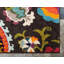 Tapis décoratif gris/vert/rouge Shipton-1673154326