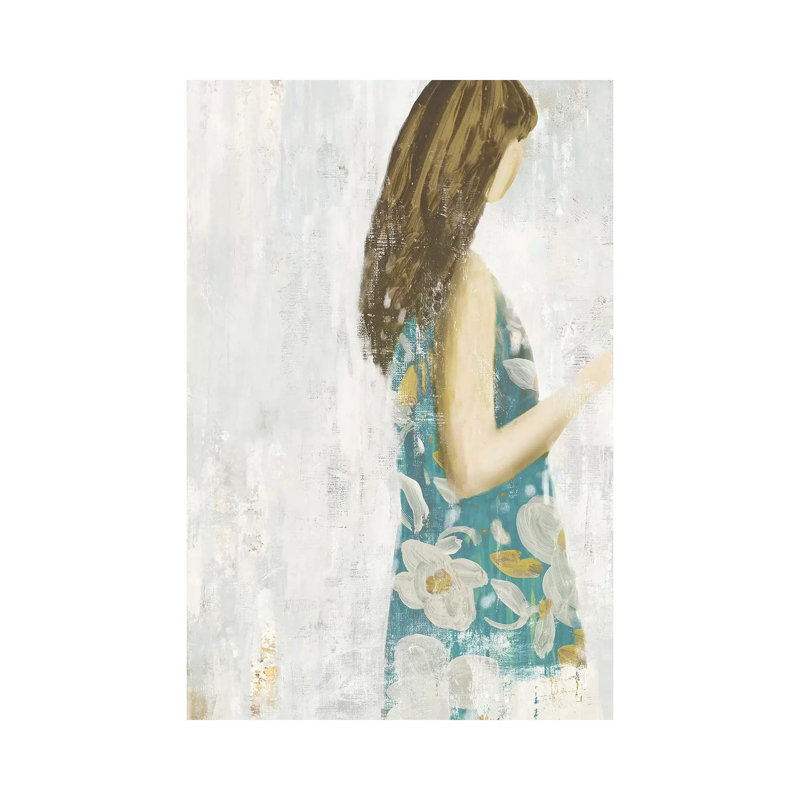 Chloe by Aimee Wilson - Wrapped Canvas Print, 20.32 cm H x 30.48 cm W