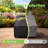 Patio Chair Covers Waterproof, Outdoor Furniture Covers For Rocking Chair, Heavy Duty Anti Uv Chair Cover, Fits Up To 35" H X 32" W X 32" D, Air Vent And Handles Included, Black-1485132209
