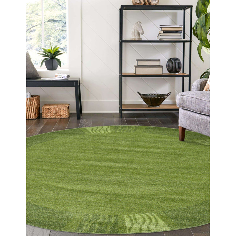 Tapis vert Sahori, Rond 6 pi 1 po