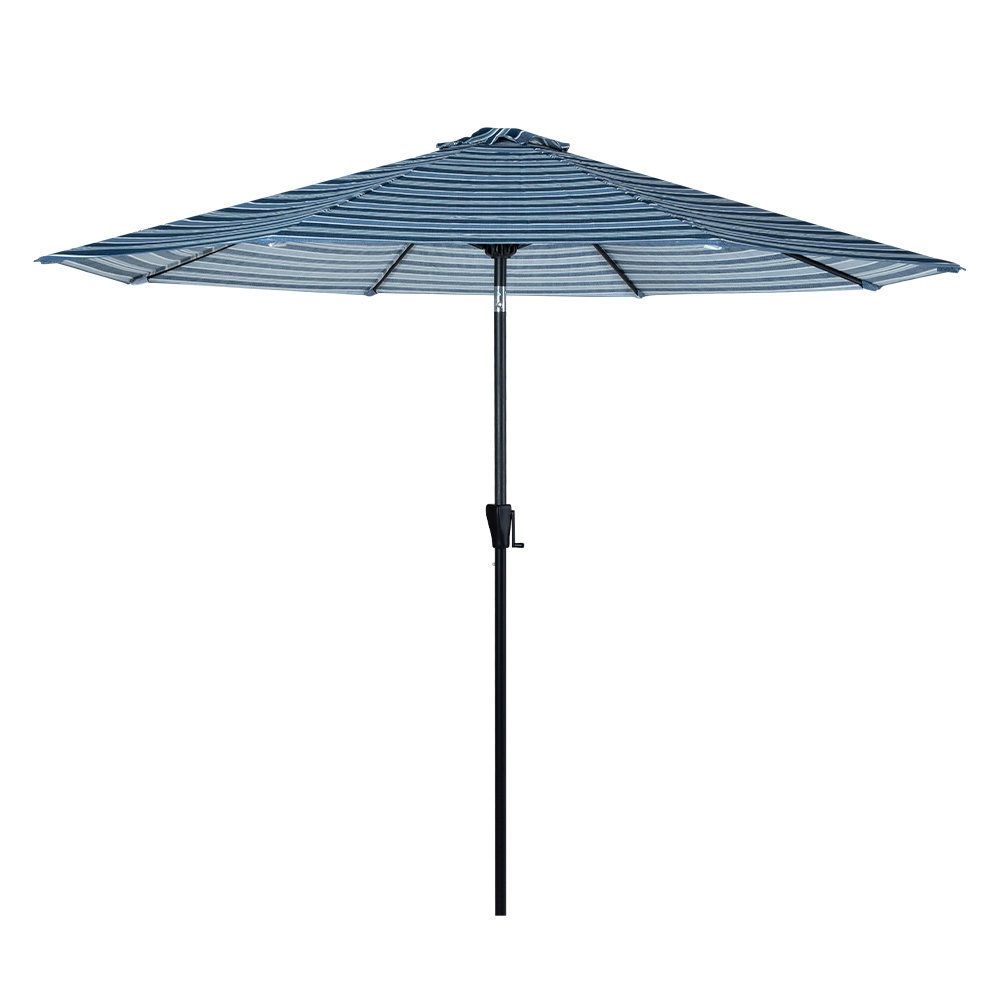 Saneela 9ft Market Umbrella Arlmont & Co. Fabric 