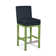 Tabouret de comptoir rembourré