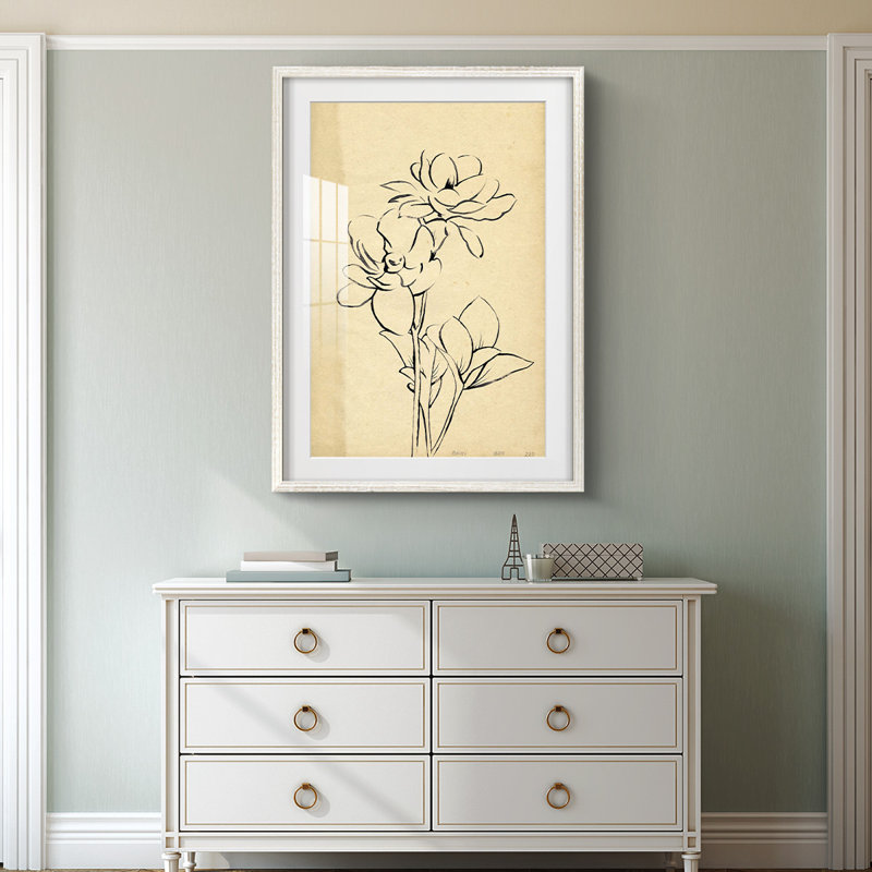 Marble VI - toile tendue avec châssis, Blanc, H 19,5 po x l 16,5 po