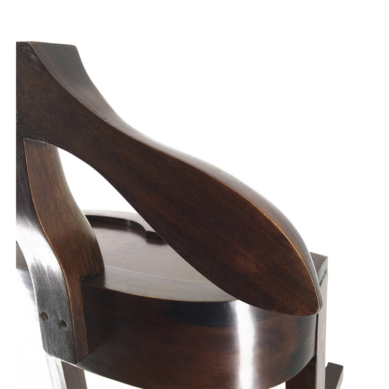 Flamingo Solid Wood Freestanding Valet Stand