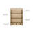 Edan 3 Hook Wall Rack-107487619