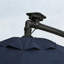 Parasol d'extérieur en porte-à-faux à DEL 10 pi-224995763