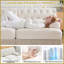 Canapé modulaire en L avec repose-pieds Chesterfield-1362351763
