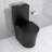 1.1/1.6 GPF Elongated Comfort Seat Height One Piece Dual-Flush Toilet-106436880