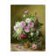 « roses », reproduction de peinture à l’huile sur toile tendue-29227388