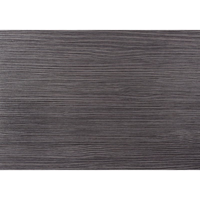 Grey Laminate Computer Desk For Home Office, 48" Laptop Workstation With Black Metal Legs, Contemporary Industrial Look Modern Work Surface And Design