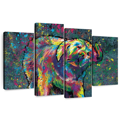 Peinture Wet Labrador