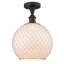 Plafonnier semi-encastré 1 lumière 2,5 po Soudre-974698285-974698448-974698449