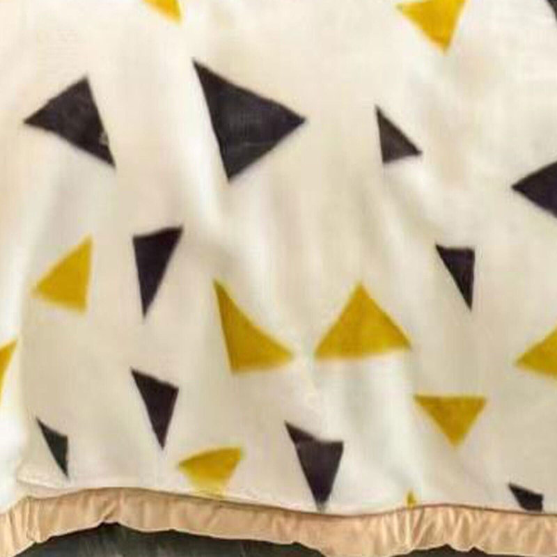 High Quality Faux Fur, Polyester Blanket